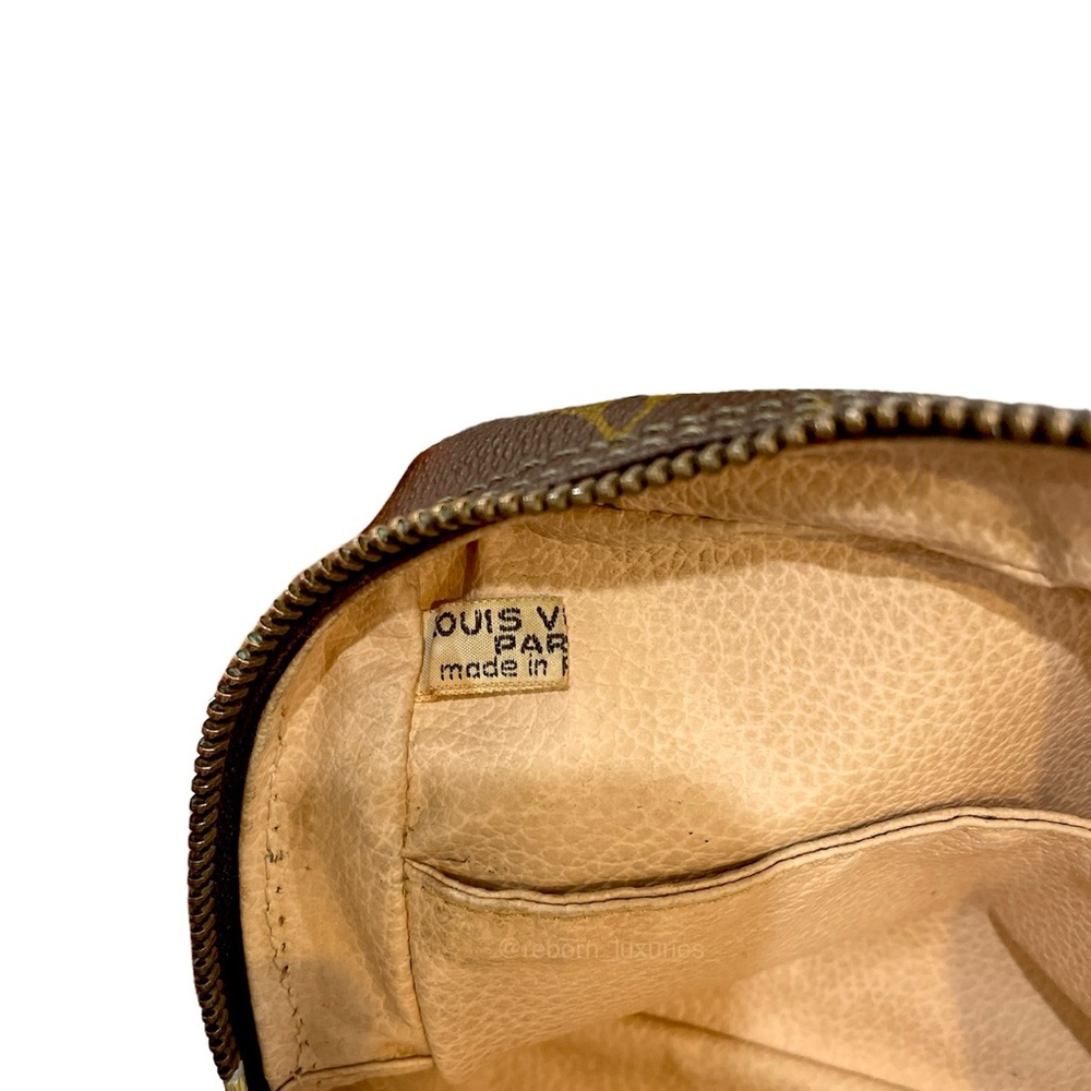 🚫SOLD🚫 Louis Vuitton Monogram Trousse Toilette 23 Pouch Clutch Bag - Picture 7 of 7